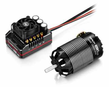 Hobbywing Xerun Combo XR8 Pro G2 & 4268SD-G3-2200kV Off-Road i gruppen Elektronik / Elmotorer / Kompletta motorsystem hos Rynosx4 Hobbyshop AB (HW38020501)