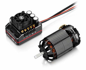 Hobbywing Xerun Combo XR8 Pro G2S & 4268SD-G3 2000kV On-Road i gruppen Elektronik / Elmotorer / Kompletta motorsystem hos Rynosx4 Hobbyshop AB (HW38020502)