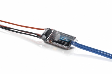 Flyfun 12A-E Fartreglage 2-4S i gruppen RADIOSTYRDA FLYG / Tillbehör / Fartreglage / Reglage (Fartreglage Flyg) hos Rynosx4 Hobbyshop AB (HW80020591)