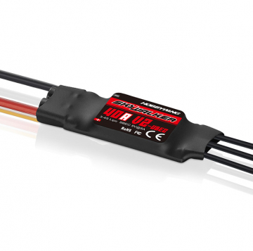 Hobbywing Skywalker 40A V2 UBEC Fartreglage Air 3-4S i gruppen RADIOSTYRDA FLYG / Tillbehör / Fartreglage hos Rynosx4 Hobbyshop AB (HW80060022)