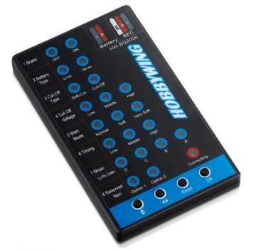 Programeringsdosa Skywalker/Flyfun Reglage i gruppen Fabrikat / H / Hobbywing / Tillbehör hos Rynosx4 Hobbyshop AB (HW86020041)