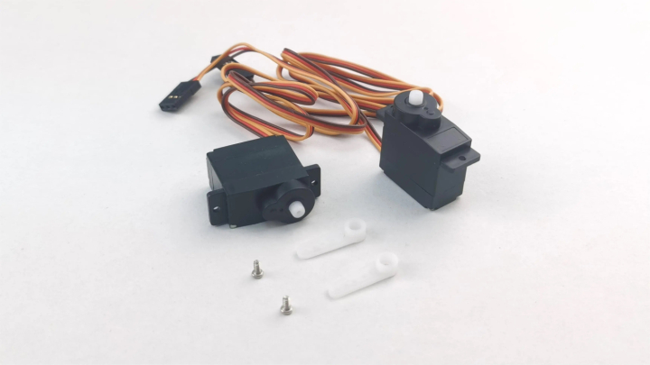 Joysway Servo Höjd och Roder (2) Dragonfly V3 i gruppen RADIOSTYRD BÅT / Reservdelar / Joysway hos Rynosx4 Hobbyshop AB (JW630204)