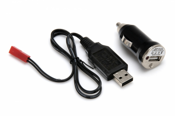 Joysway USB Laddare & Adapter i gruppen Elektronik / Batterier & laddare / Laddare / USB-Laddare hos Rynosx4 Hobbyshop AB (JW810605)