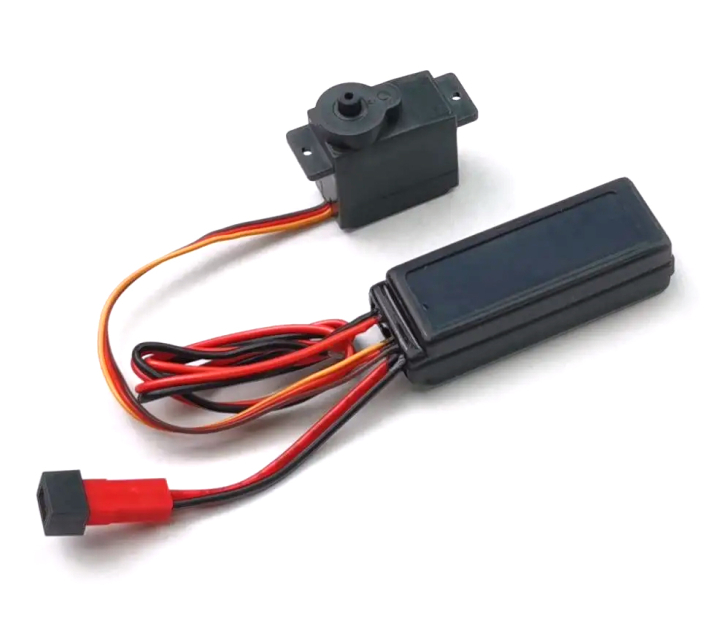 Joysway Fartreglage, Mottagare & Servo Set 2.4G 8106V6 i gruppen RADIOSTYRD BÅT / Reservdelar / Joysway hos Rynosx4 Hobbyshop AB (JW810609)