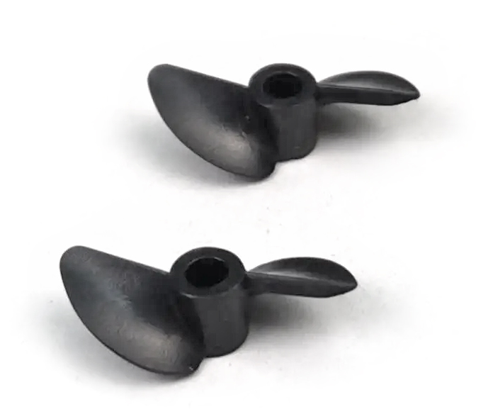 Propeller 2-blad 2st Magic Vee V6 & Cat V6 i gruppen RADIOSTYRD BÅT / Reservdelar / Joysway hos Rynosx4 Hobbyshop AB (JW810611)