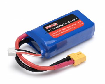 Li-Po Batteri 3S 11,1V 1300mAh 35C XT60-kontakt i gruppen Elektronik / Batterier & laddare / Batterier / Li-Po hos Rynosx4 Hobbyshop AB (JW820512)
