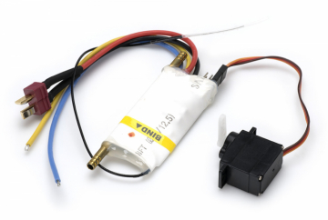 Fartreglage, Mottagare & Servo Set 2.4G T-Plug i gruppen Elektronik / Fartreglage / Fartreglage bt hos Rynosx4 Hobbyshop AB (JW820601)