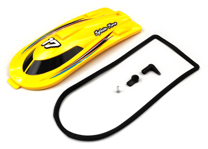 Joysway Kåpa med Packning Smart Cat Katamaran i gruppen RADIOSTYRD BÅT / Reservdelar / Joysway hos Rynosx4 Hobbyshop AB (JW820806)