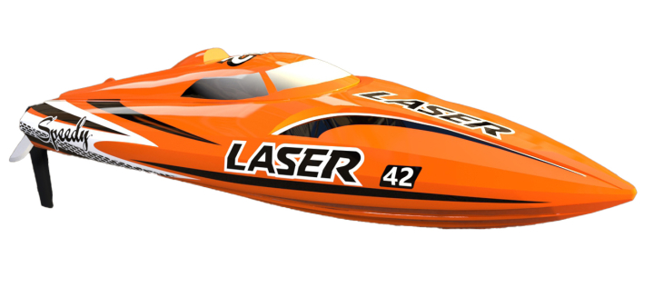 Laser 42 Borstlös RTR i gruppen RYNOS / Ej publicerat hos Rynosx4 Hobbyshop AB (JW8219)