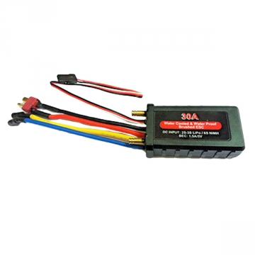 Fartreglage 30A vattenkyld/vattentätad med BEC i gruppen Fabrikat / J / Joysway / Elektronik hos Rynosx4 Hobbyshop AB (JW860109)