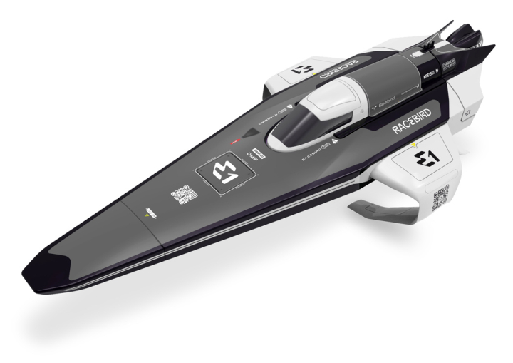 Joysway RaceBird Lite E1 Bärplansbåt 1/14 RTR Vit i gruppen RADIOSTYRD BÅT / Båtar RC / Båtar (elmotor) hos Rynosx4 Hobbyshop AB (JW8608-WHITE)