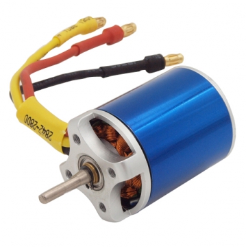Motor borstlös D2842 Passar 8651, 8652 i gruppen RADIOSTYRD BÅT / Tillbehör / Elmotorer / Motorer (el båt) hos Rynosx4 Hobbyshop AB (JW865103)