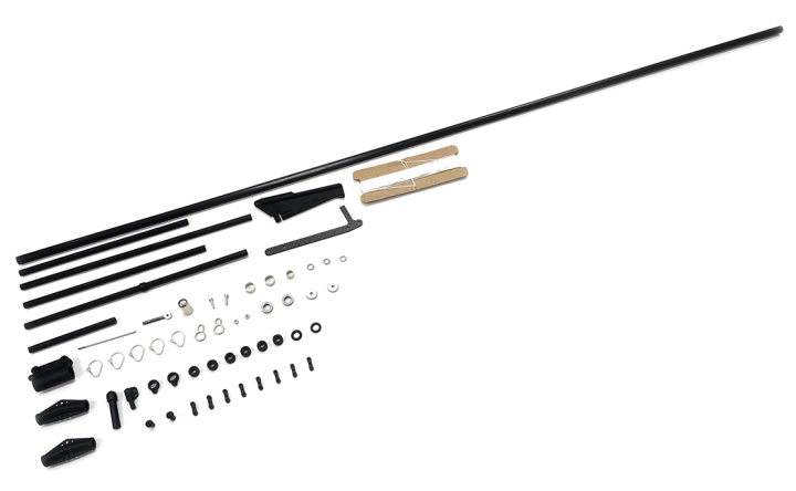Joysway Rigg B Komplett utan Segel DF95 2019-version i gruppen RADIOSTYRD BÅT / Reservdelar / Joysway hos Rynosx4 Hobbyshop AB (JW881182)