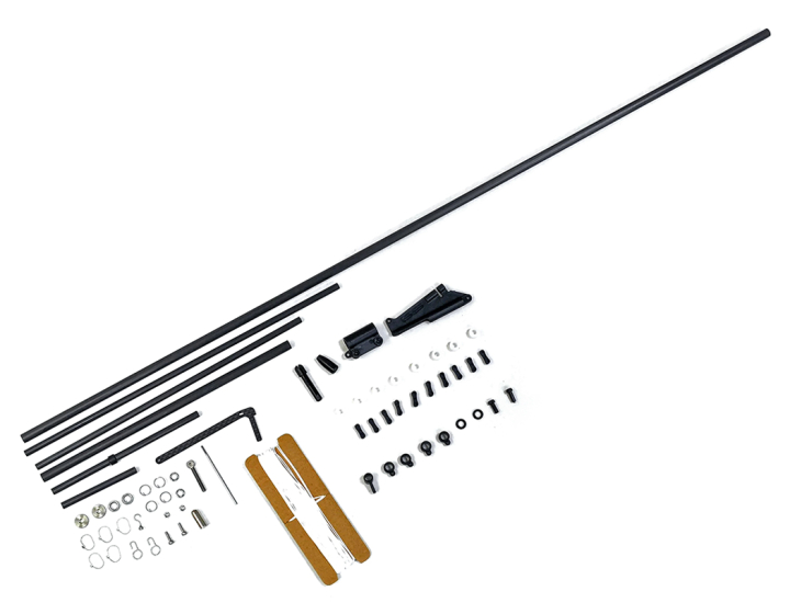 Joysway Rigg Komplett A Utan Segel DF65V6-V8 i gruppen RADIOSTYRD BÅT / Reservdelar / Joysway hos Rynosx4 Hobbyshop AB (JW8815014)