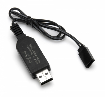 Joysway Laddare USB fr 6,4V 700mAh Batteri i gruppen RADIOSTYRD BT / Reservdelar / Joysway hos Rynosx4 Hobbyshop AB (JW881559)