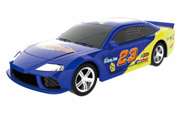 Joysway Bil SuperFun Thunder 23 Bl 1/43 i gruppen Bilbanor / Bilar till bilbana / Med kaross hos Rynosx4 Hobbyshop AB (JW920107)