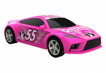 Bil Super Fun Fury 55 peach racer 1/43 skala i gruppen RYNOS / Ej publicerat hos Rynosx4 Hobbyshop AB (JW920112)