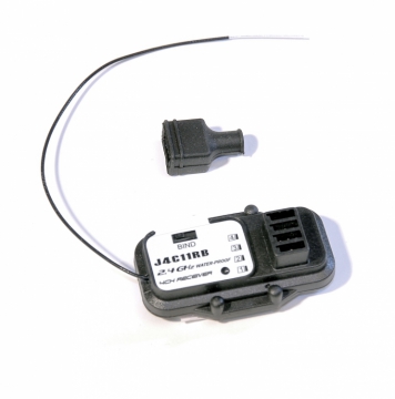 Mottagare J4C11R 2.4G i gruppen Elektronik / Mottagare & tillbehr / Mottagare hos Rynosx4 Hobbyshop AB (JW99015)