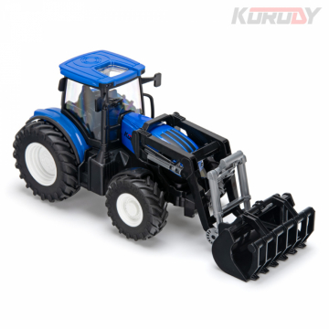 Korody Traktor med frontskopa RC RTR 1/24 i gruppen  hos Rynosx4 Hobbyshop AB (KO6631H)