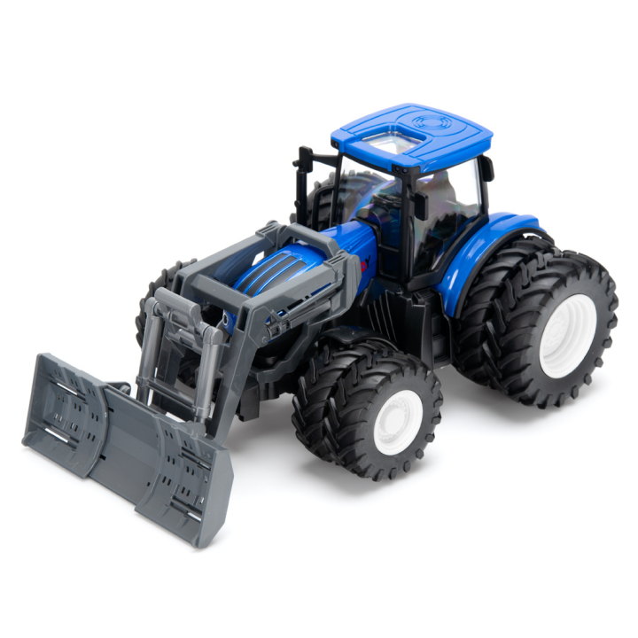 Korody Traktor med dubbelmontage och schaktblad RC RTR 1:24 i gruppen LEKSAKER / RC-TRAKTORER hos Rynosx4 Hobbyshop AB (KO6632HB)