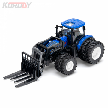 Korody Traktor med dubbla hjul och gaffel RC RTR 1:24 i gruppen RYNOS / Ej publicerat hos Rynosx4 Hobbyshop AB (KO6633HB)