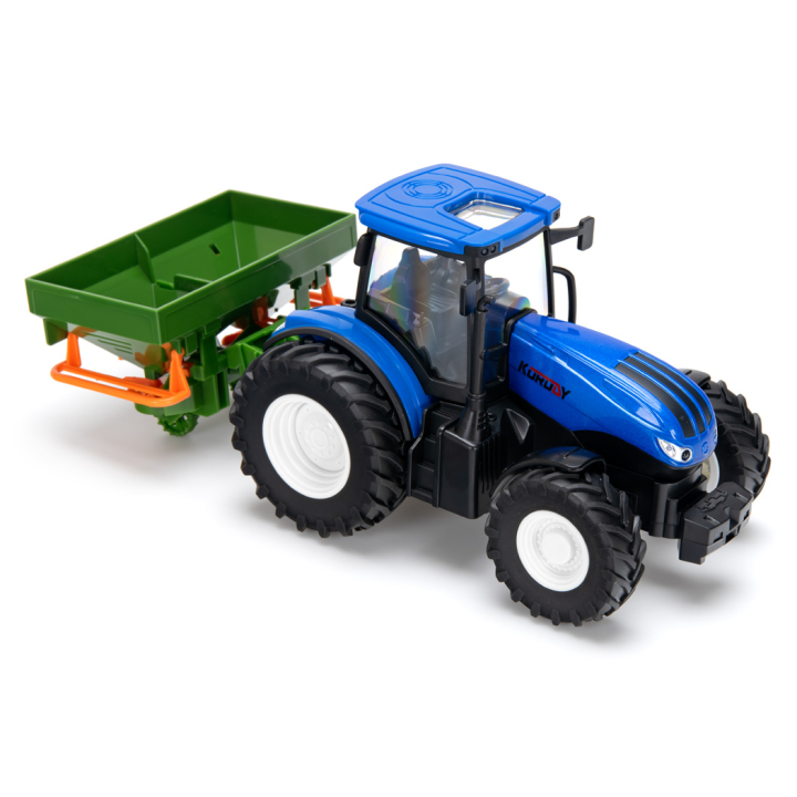 Korody Traktor med gödselspridare RC RTR 1:24 i gruppen LEKSAKER / RC-TRAKTORER hos Rynosx4 Hobbyshop AB (KO6635H)