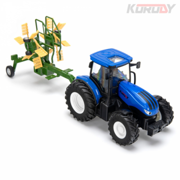 Korody Traktor med rotorhvndare RC RTR 1:24 i gruppen RYNOS / Ej publicerat hos Rynosx4 Hobbyshop AB (KO6637H)