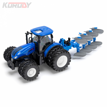 Korody Traktor med dubbla hjul och vxelplog RC RTR 1:24 i gruppen RYNOS / Ej publicerat hos Rynosx4 Hobbyshop AB (KO6638HB)