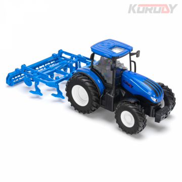 Korody Traktor med markhyvel RC RTR 1:24 i gruppen RYNOS / Ej publicerat hos Rynosx4 Hobbyshop AB (KO6639H)