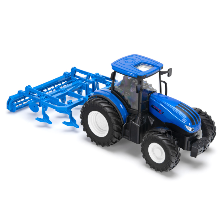 Korody Traktor med kultivator RC RTR 1:24 i gruppen LEKSAKER / RC-TRAKTORER hos Rynosx4 Hobbyshop AB (KO6639H)