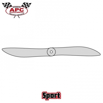 Propeller 4.2x2 Sport i gruppen RADIOSTYRDA FLYG / Tillbehr / Propeller & spinner / Propeller hos Rynosx4 Hobbyshop AB (LP04220)