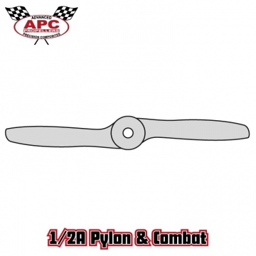 Propeller 4.5x3.5 1/2A Pylon/Combat i gruppen RADIOSTYRDA FLYG / Tillbehr / Propeller & spinner / Propeller hos Rynosx4 Hobbyshop AB (LP04535)