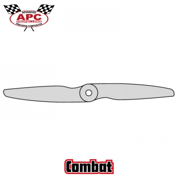 Propeller 7.8x6 Combat .36 i gruppen RADIOSTYRDA FLYG / Tillbehr / Propeller & spinner / Propeller hos Rynosx4 Hobbyshop AB (LP07860)