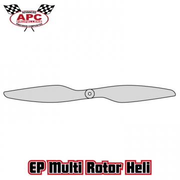 Propeller 8x4.5 Multirotor i gruppen Fabrikat / A / APC / Propeller Multirotor hos Rynosx4 Hobbyshop AB (LP08045MR)