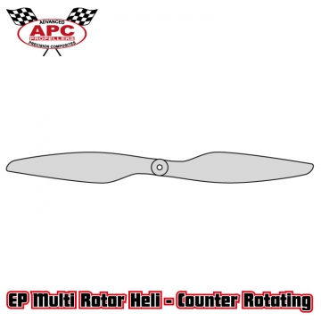 Propeller 8x4.5 Multirotor Motroterande i gruppen Fabrikat / A / APC / Propeller Multirotor hos Rynosx4 Hobbyshop AB (LP08045MRP)