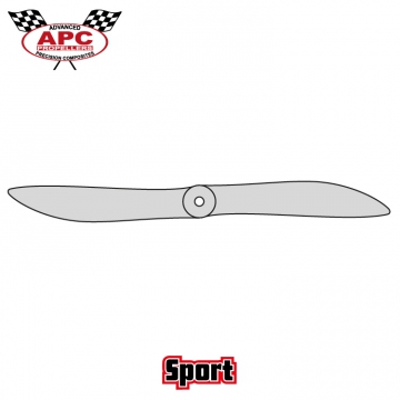 Propeller 8x5 Sport i gruppen RADIOSTYRDA FLYG / Tillbehr / Propeller & spinner / Propeller hos Rynosx4 Hobbyshop AB (LP08050)