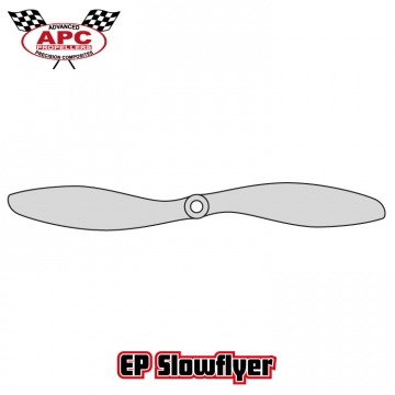 Propeller 10x3.8 Slowflyer Skjutande i gruppen RADIOSTYRDA FLYG / Tillbehr / Propeller & spinner / Propeller hos Rynosx4 Hobbyshop AB (LP10038SFP)