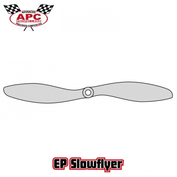 Propeller 10x7 Slowflyer i gruppen RADIOSTYRDA FLYG / Tillbehr / Propeller & spinner / Propeller hos Rynosx4 Hobbyshop AB (LP10070SF)
