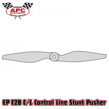 Propeller 12x6.5 Linflyg Electric Stunt - Reverse i gruppen RADIOSTYRDA FLYG / Tillbehör / Propeller & spinner / Propeller hos Rynosx4 Hobbyshop AB (LP12065WEP)