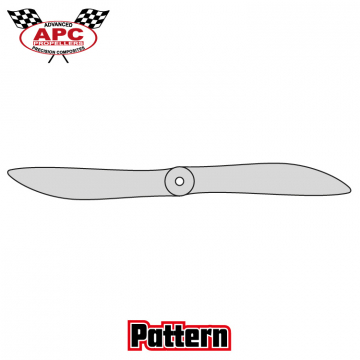 APC Propeller 14x5 Pattern i gruppen RADIOSTYRDA FLYG / Tillbehr / Propeller & spinner / Propeller hos Rynosx4 Hobbyshop AB (LP14050N)