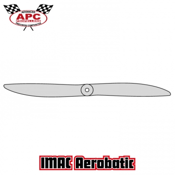 Propeller 18x8 Aerobatic Bred i gruppen RADIOSTYRDA FLYG / Tillbehr / Propeller & spinner / Propeller hos Rynosx4 Hobbyshop AB (LP18080W)