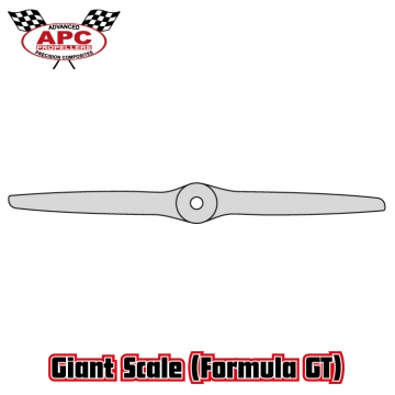 Propeller 20x18 F-1 GT i gruppen RADIOSTYRDA FLYG / Tillbehr / Propeller & spinner / Propeller hos Rynosx4 Hobbyshop AB (LP20018F1GT)