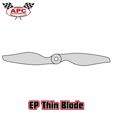 Propeller 22x12 El Bred i gruppen RADIOSTYRDA FLYG / Tillbehör / Propeller & spinner / Propeller hos Rynosx4 Hobbyshop AB (LP22012WE)
