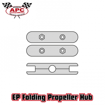 Hub till Fällbar Prop 45mm i gruppen RADIOSTYRDA FLYG / Tillbehör / Propeller & spinner / Propeller hos Rynosx4 Hobbyshop AB (LPFH3)