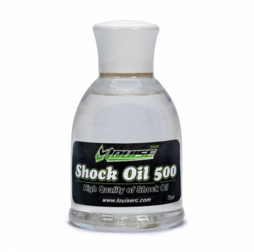 Louise Silikonolja   500cSt 75ml i gruppen RADIOSTYRD BIL / Tillbehör / Oljor & Fett hos Rynosx4 Hobbyshop AB (LT209)