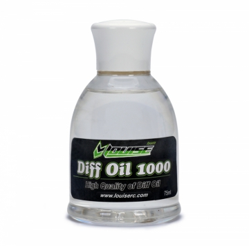 Louise Silikonolja  1000cSt 75ml i gruppen RADIOSTYRD BIL / Tillbehör / Oljor & Fett hos Rynosx4 Hobbyshop AB (LT214)