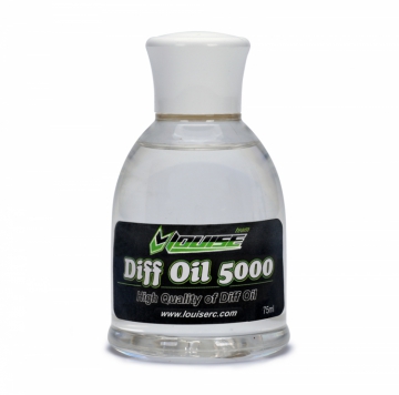 Louise Silikonolja  5000cSt 75ml i gruppen RADIOSTYRD BIL / Tillbehör / Oljor & Fett hos Rynosx4 Hobbyshop AB (LT216)