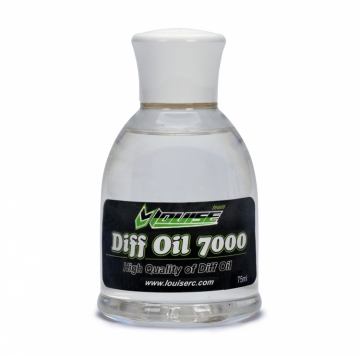 Louise Silikonolja  7000cSt 75ml i gruppen RADIOSTYRD BIL / Tillbehör / Oljor & Fett hos Rynosx4 Hobbyshop AB (LT217)