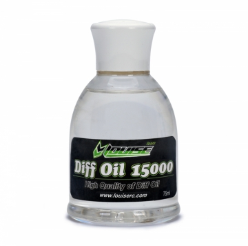 Louise Silikonolja 15000cSt 75ml i gruppen RADIOSTYRD BIL / Tillbehör / Oljor & Fett hos Rynosx4 Hobbyshop AB (LT219)