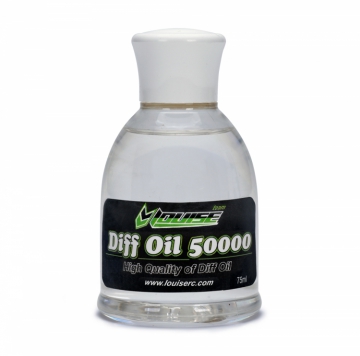 Louise Silikonolja 50000cSt 75ml i gruppen RADIOSTYRD BIL / Tillbehör / Oljor & Fett hos Rynosx4 Hobbyshop AB (LT222)